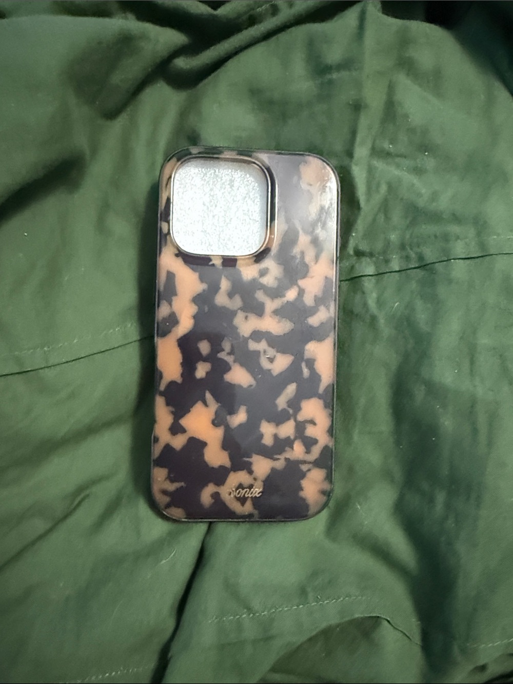 Sonix Tortoiseshell Pattern Phone Case - Brown & Black
